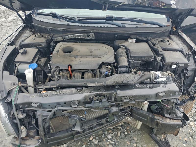 Photo 11 from auction – 2017 HYUNDAI SONATA SE with VIN 5NPE24AF6HH535584