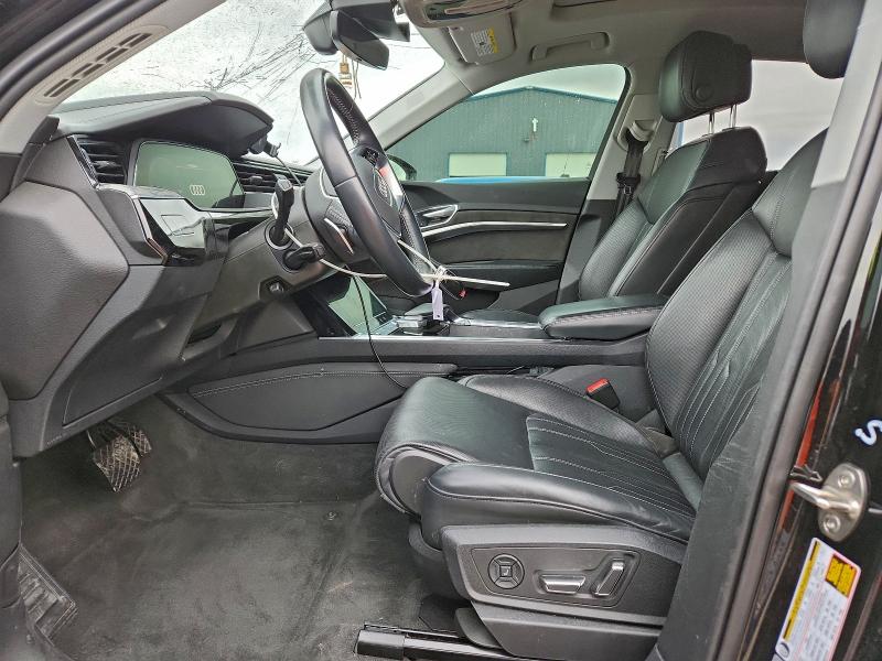 Photo 7 from auction – 2021 AUDI E-TRON SPO with VIN WA13AAGE6MB038399