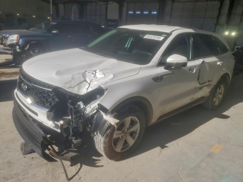 KIA SORENTO LX 2021 with VIN 5XYRG4LC4MG037827 - Photo from auction