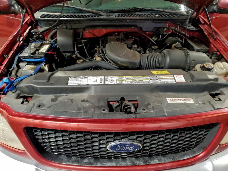 Photo 11 from auction – 1999 FORD F150 with VIN 1FTRX18W4XNC00782