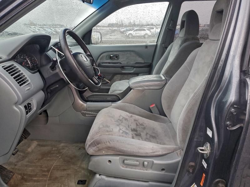 Photo 7 from auction – 2005 HONDA PILOT EX with VIN 2HKYF18465H528036