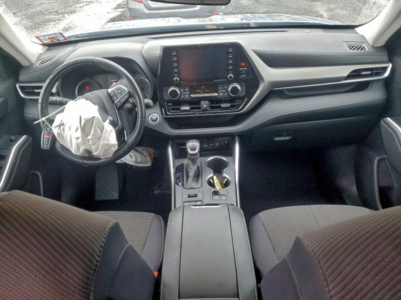 Photo 8 from auction – 2020 TOYOTA HIGHLANDER with VIN 5TDBZRBH6LS032250
