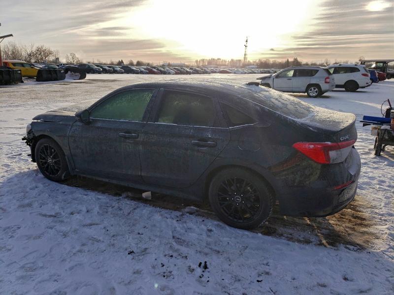 Photo 2 from auction – 2024 HONDA CIVIC with VIN 2HGFE2F58RH109472