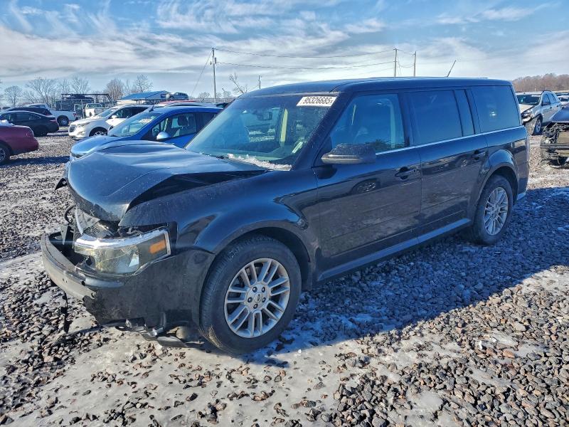 FORD FLEX SEL 2014 with VIN 2FMGK5C88EBD30283 - Photo from auction