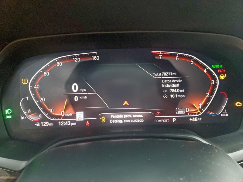 Foto 9 de la subasta – 2020 BMW X5 con VIN 5UXCR6C08LLL65366