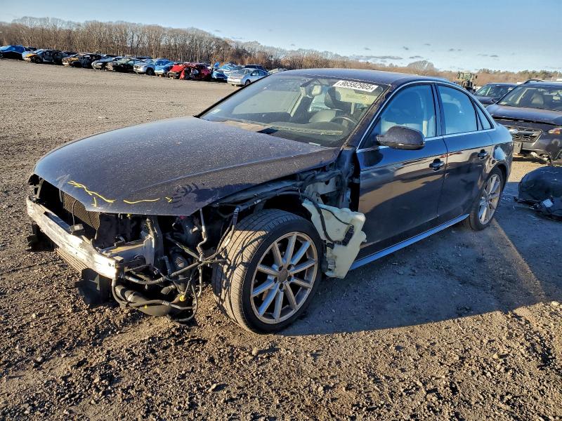 AUDI A4 PREMIUM 2014 with VIN WAUFFAFL9EN002837 - Photo from auction