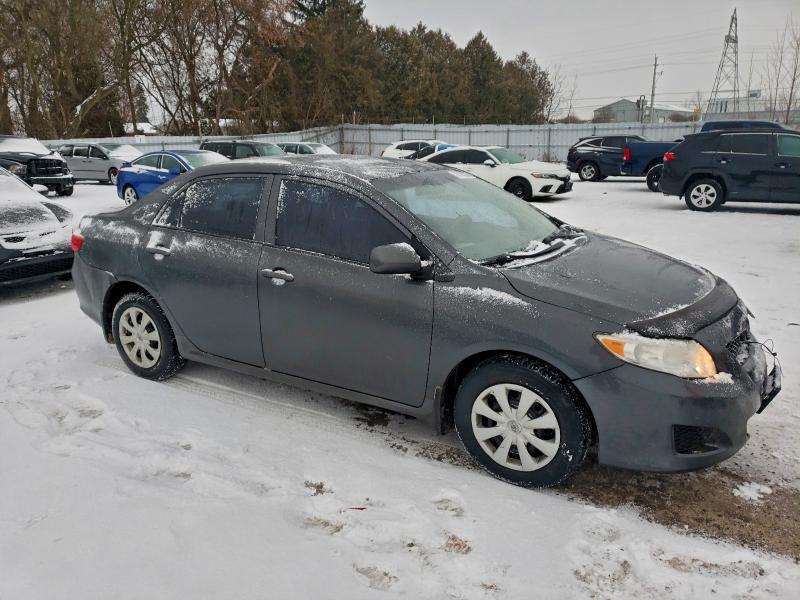 Photo 4 from auction – 2009 TOYOTA COROLLA with VIN 2T1BU40E69C068158