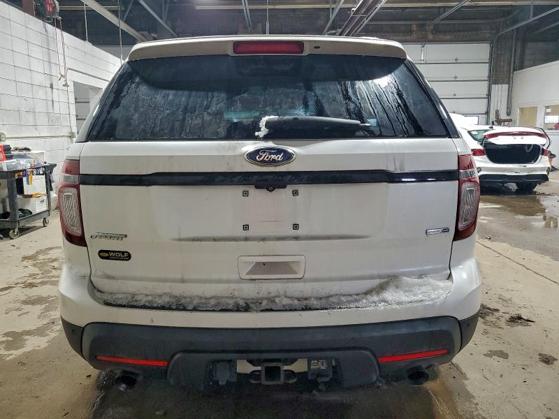 Photo 6 from auction – 2014 FORD EXPLORER S with VIN 1FM5K8GT1EGC47861