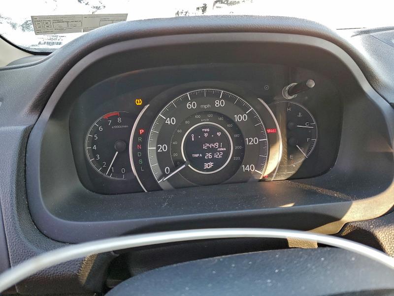Photo 9 from auction – 2016 HONDA CR-V EXL with VIN 2HKRM4H7XGH604852