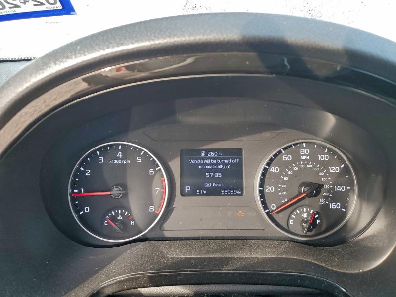 Photo 9 from auction – 2021 KIA SELTOS EX with VIN KNDERCAA0M7177407