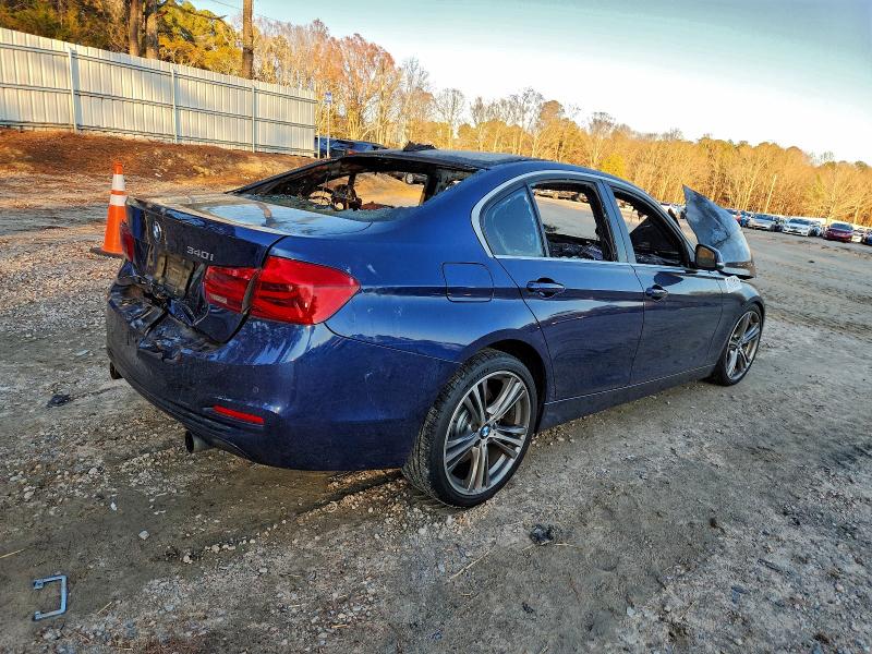 Photo 3 from auction – 2016 BMW 340 I with VIN WBA8B3G59GNT62970