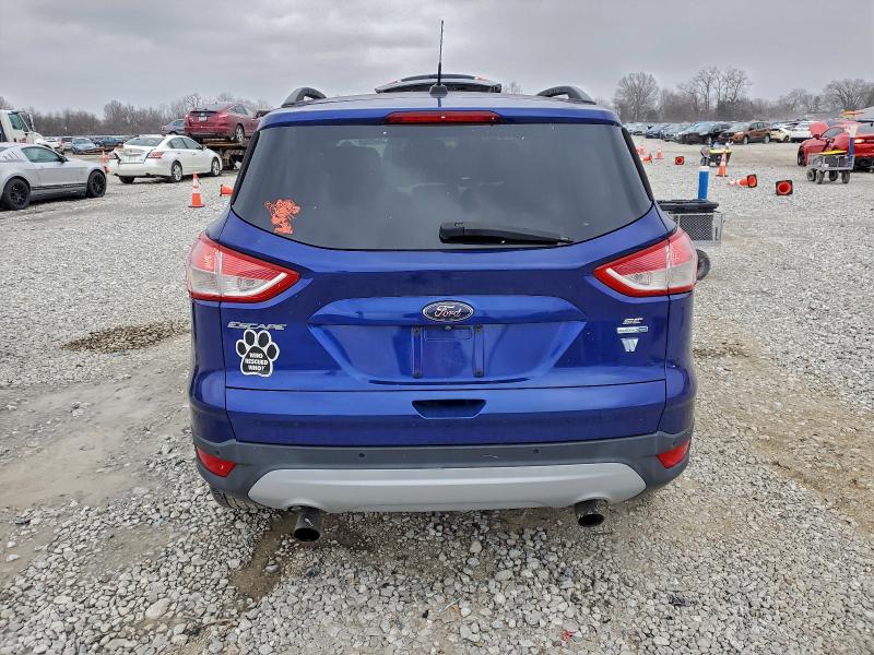Photo 6 from auction – 2014 FORD ESCAPE SE with VIN 1FMCU9G96EUC70212