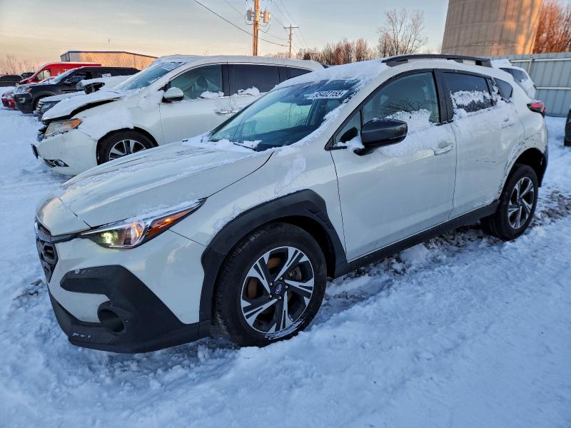 SUBARU CROSSTREK 2024 with VIN JF2GUADC1R8871504 - Photo from auction