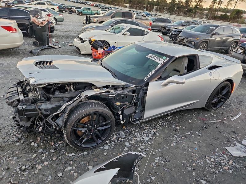 CHEVROLET CORVETTE S 2016 with VIN 1G1YK2D7XG5111449 - Photo from auction