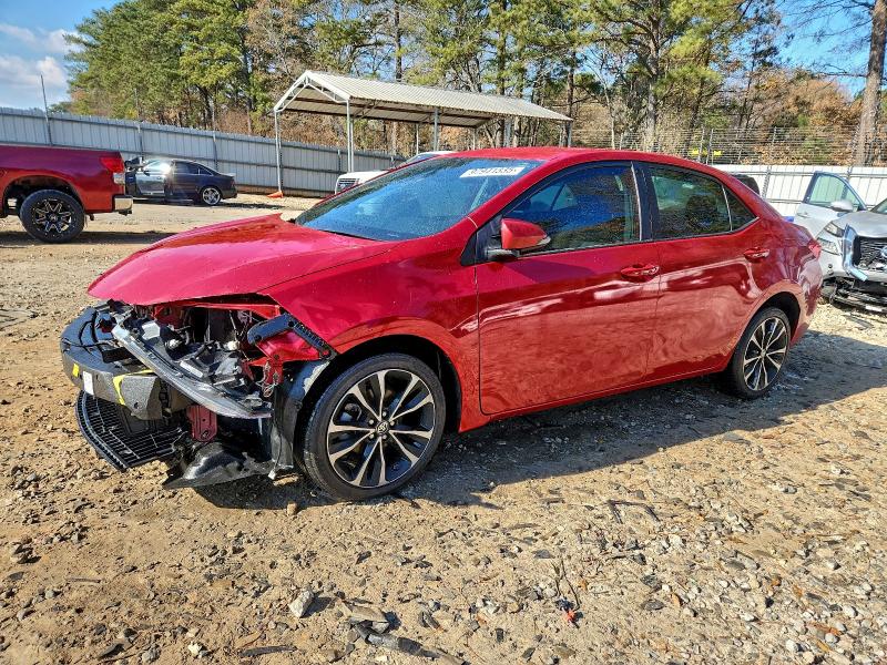 TOYOTA COROLLA L 2018 with VIN 2T1BURHE6JC016521 - Photo from auction