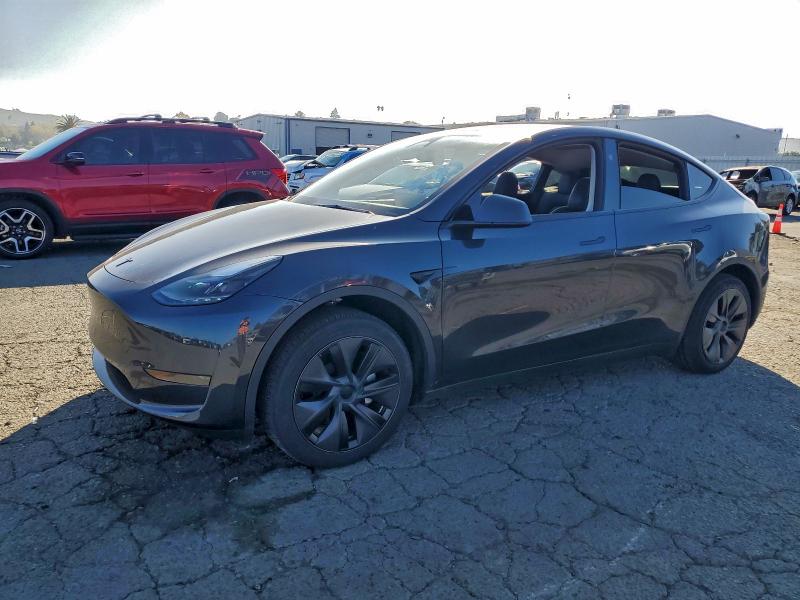 TESLA MODEL Y 2024 with VIN 7SAYGDED6RF103183 - Photo from auction