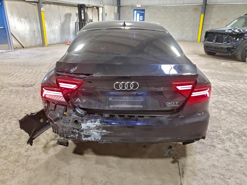 صورة رقم 6 من المزاد - 2016 AUDI A7 PRESTIG مع VIN WAU2GAFC1GN114305