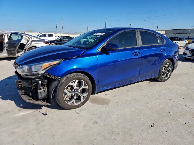 KIA FORTE FE 2020 with VIN 3KPF24AD2LE252292 - Photo from auction