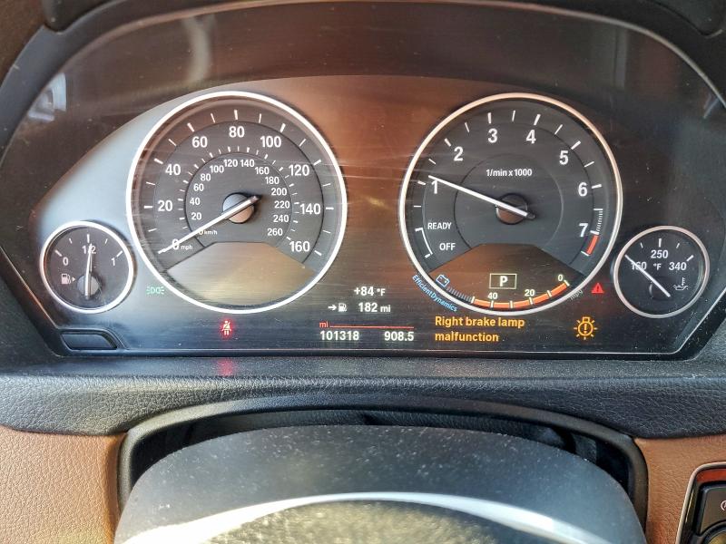 Photo 9 from auction – 2017 BMW 430XI GRAN with VIN WBA4F9C5XHG440111