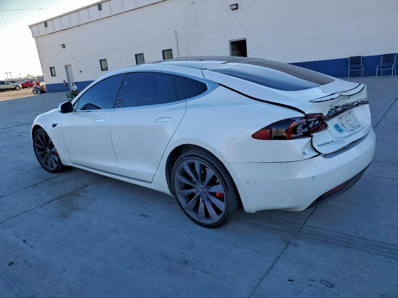 Photo 2 from auction – 2016 TESLA MODEL S with VIN 5YJSA1E41GF168149