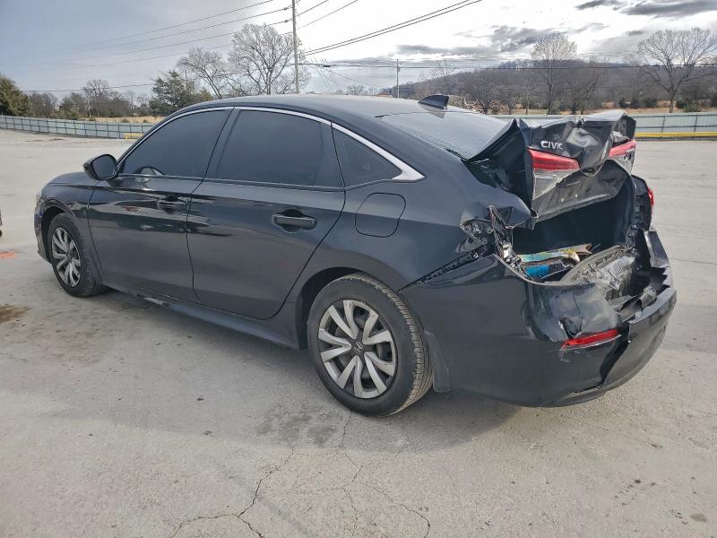 Photo 2 from auction – 2022 HONDA CIVIC with VIN 2HGFE2F26NH540294