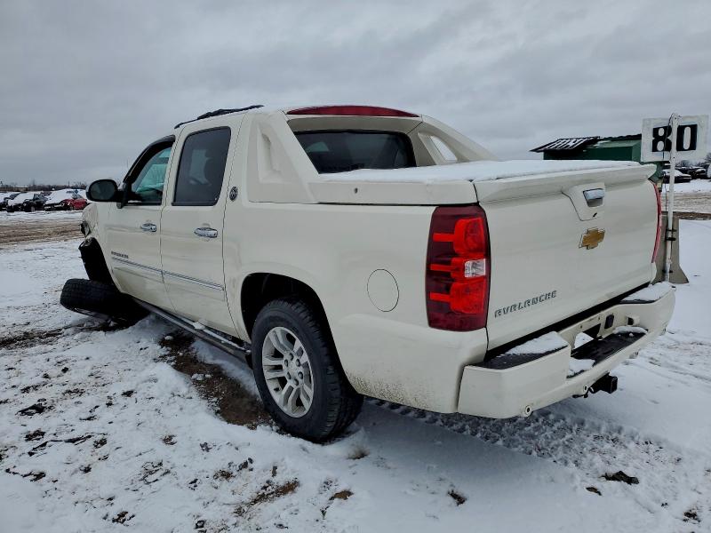 Photo 2 from auction – 2013 CHEVROLET AVALANCHE with VIN 3GNTKGE79DG163633