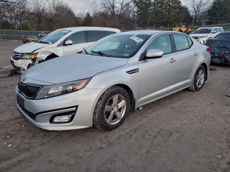 Photo 1 from auction – 2014 KIA OPTIMA LX with VIN 5XXGM4A7XEG307302