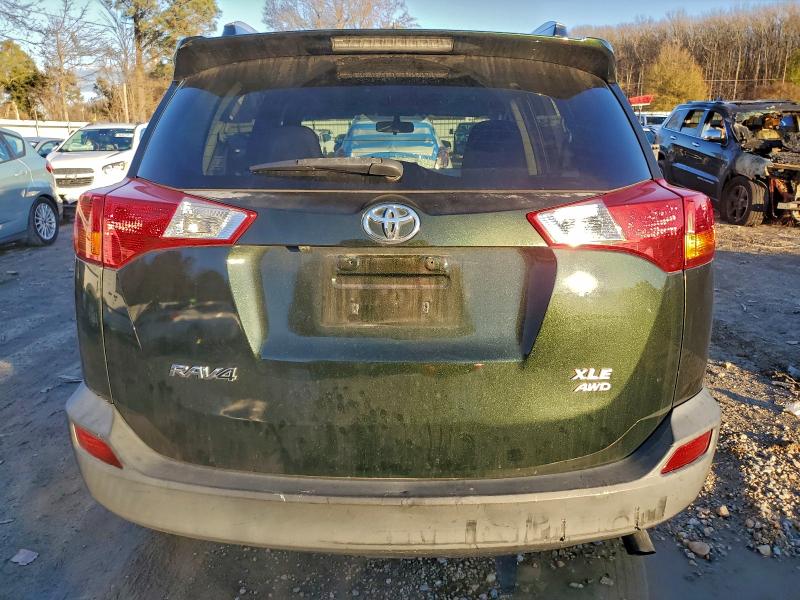 Photo 6 from auction – 2013 TOYOTA RAV4 XLE with VIN JTMRFREV4DD007675