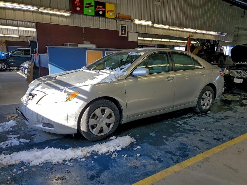 TOYOTA CAMRY CE 2008 with VIN 4T1BE46K18U257811 - Photo from auction