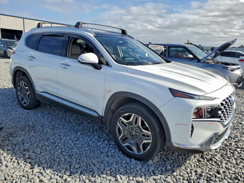 Photo 4 from auction – 2023 HYUNDAI SANTA FE L with VIN 5NMS5DA16PH021695