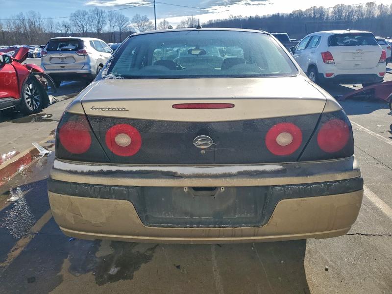 Photo 6 from auction – 2005 CHEVROLET IMPALA with VIN 2G1WF52E259383248