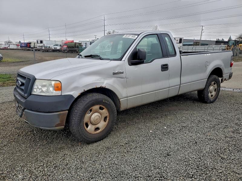 FORD F150 2005 with VIN 1FTRF12255NA56701 - Photo from auction
