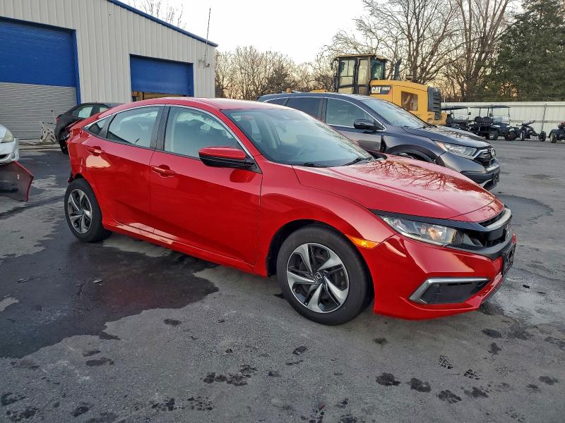 Photo 4 from auction – 2019 HONDA CIVIC LX with VIN 2HGFC2F69KH555148