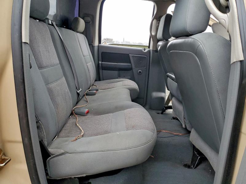 Photo 10 from auction – 2007 DODGE RAM 2500 S with VIN 1D7KS28C47J573474
