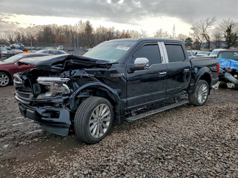 Photo 1 from auction – 2018 FORD F150 SUPER with VIN 1FTEW1EGXJFB93594