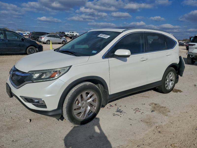 HONDA CR-V EXL 2015 with VIN 5J6RM3H73FL014720 - Photo from auction