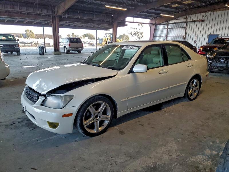 LEXUS IS 300 2004 with VIN JTHBD192140087337 - Photo from auction