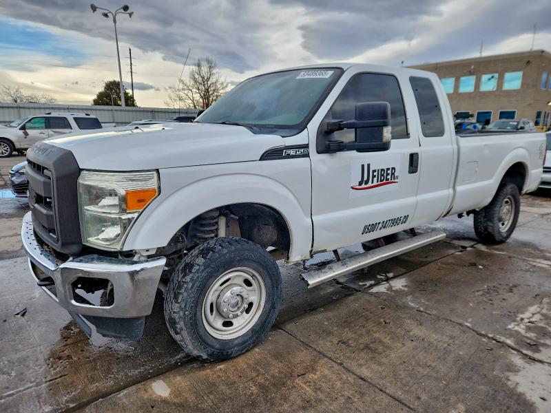FORD F350 2011 with VIN 1FT8X3B62BEA13582 - Photo from auction