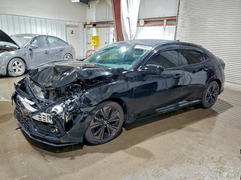 HONDA CIVIC EXL 2017 with VIN SHHFK7H71HU401082 - Photo from auction