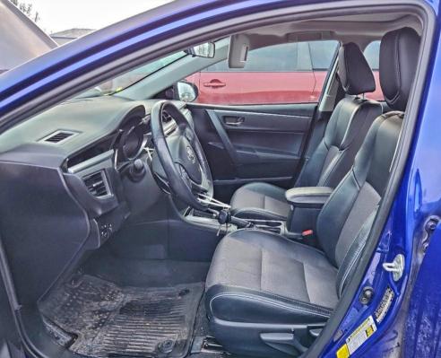 Photo 7 from auction – 2016 TOYOTA COROLLA L with VIN 2T1BURHE3GC701410