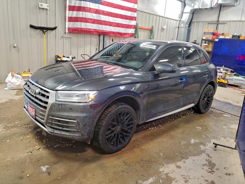 Photo 1 from auction – 2018 AUDI Q5 PREMIUM with VIN WA1ANAFY8J2001034