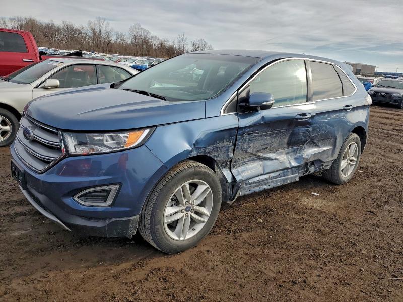 FORD EDGE SEL 2018 with VIN 2FMPK4J87JBB30888 - Photo from auction