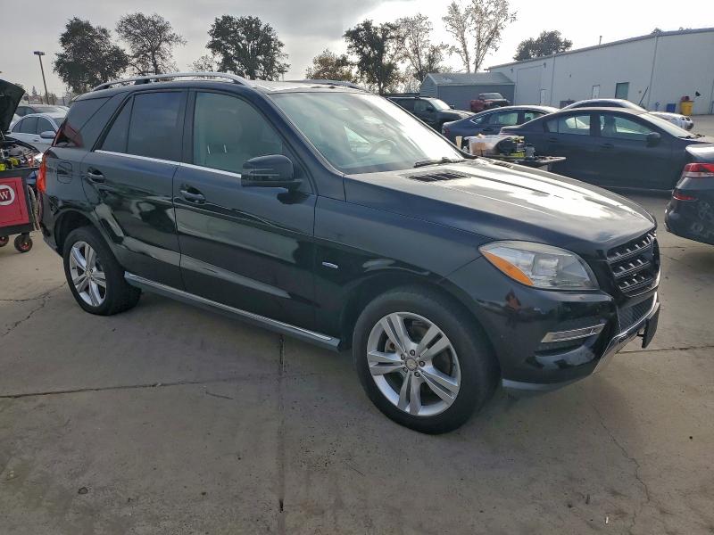 Photo 4 from auction – 2012 MERCEDES-BENZ ML with VIN 4JGDA5HB6CA019731