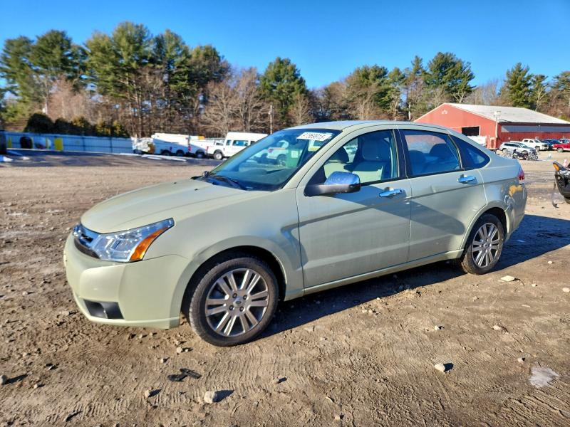 FORD FOCUS SEL 2010 with VIN 1FAHP3HN4AW293857 - Photo from auction