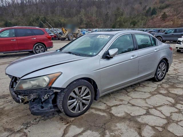 HONDA ACCORD EXL 2011 with VIN 1HGCP2F81BA004039 - Photo from auction