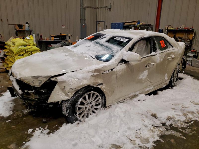 CADILLAC CTS 2012 with VIN 1G6DC5E56C0158487 - Photo from auction