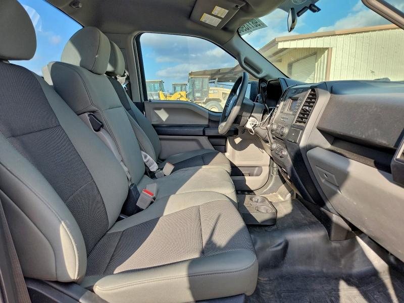 Photo 10 from auction – 2018 FORD F150 with VIN 1FTMF1CB1JKC71500