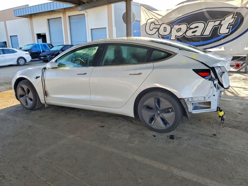 Photo 2 from auction – 2020 TESLA MODEL 3 with VIN 5YJ3E1EAXLF633262