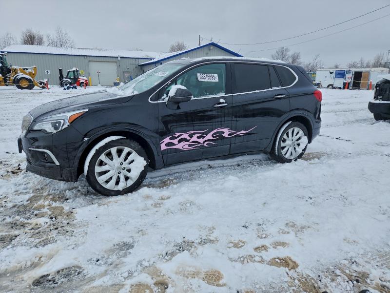 BUICK ENVISION P 2016 with VIN LRBFXESX9GD156021 - Photo from auction
