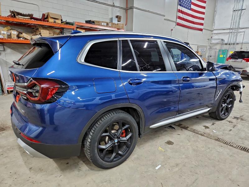 Photo 3 from auction – 2022 BMW X3 with VIN 5UX53DP01N9L16356